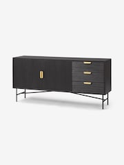 MADE.COM Charcoal Haines Sideboard - Image 3 of 4