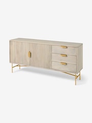 MADE.COM Grey Haines Sideboard - Image 1 of 3