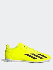 بوت عالي الأداء للعب داخل القاعات X Crazyfast Club من adidas - صورة 1 من 9