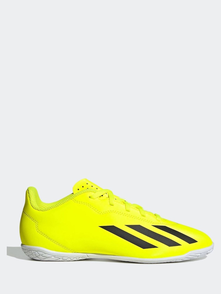 بوت عالي الأداء للعب داخل القاعات X Crazyfast Club من adidas - صورة 1 من 9