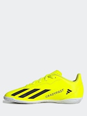 بوت عالي الأداء للعب داخل القاعات X Crazyfast Club من adidas - صورة 2 من 9
