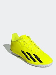 بوت عالي الأداء للعب داخل القاعات X Crazyfast Club من adidas - صورة 3 من 9