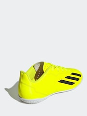بوت عالي الأداء للعب داخل القاعات X Crazyfast Club من adidas - صورة 4 من 9