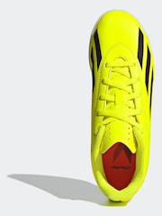 بوت عالي الأداء للعب داخل القاعات X Crazyfast Club من adidas - صورة 6 من 9