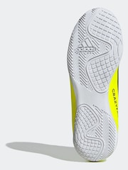بوت عالي الأداء للعب داخل القاعات X Crazyfast Club من adidas - صورة 7 من 9