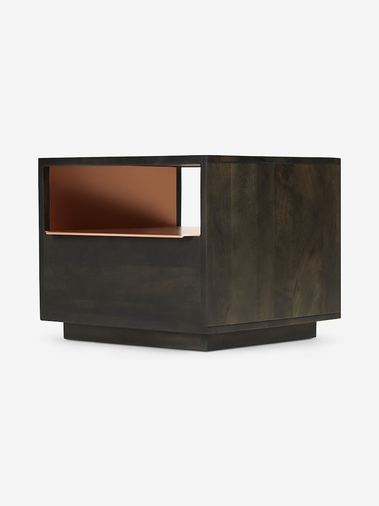 MADE.COM Wood Anderson Bedside Table - Image 1 of 7