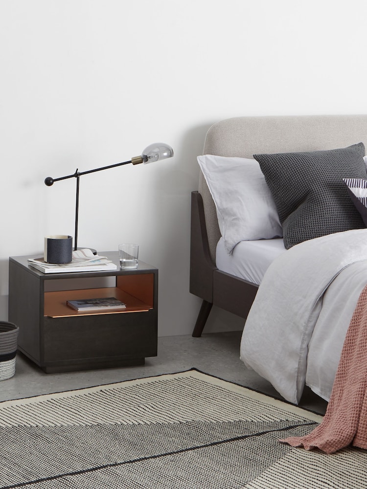 MADE.COM Wood Anderson Bedside Table - Image 2 of 7