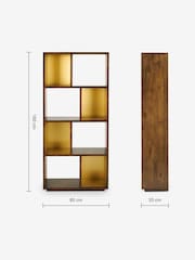 MADE.COM Wood Narrow Anderson Shelving Unit - Image 5 of 7