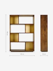 MADE.COM Wood Wide Anderson Shelving Unit - Image 5 of 7