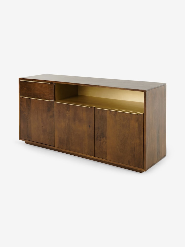 MADE.COM Wood Anderson Sideboard - Image 1 of 7