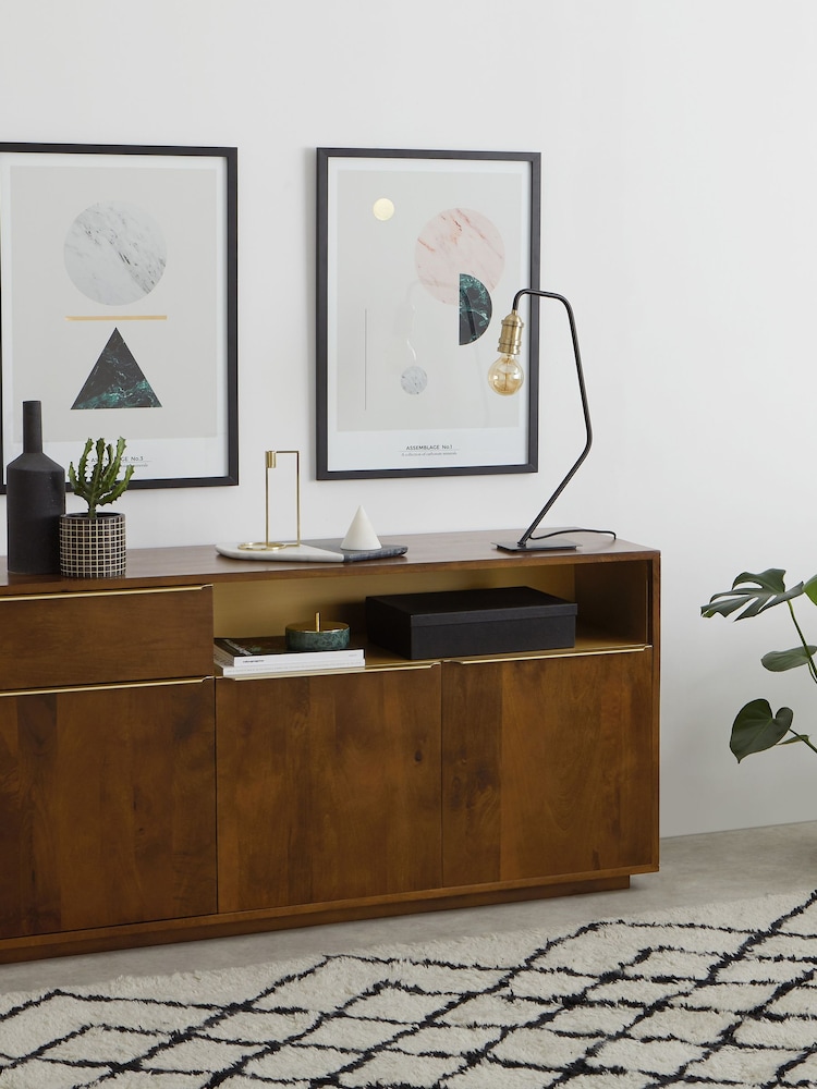MADE.COM Wood Anderson Sideboard - Image 2 of 7