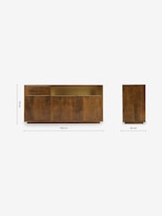 MADE.COM Wood Anderson Sideboard - Image 6 of 7