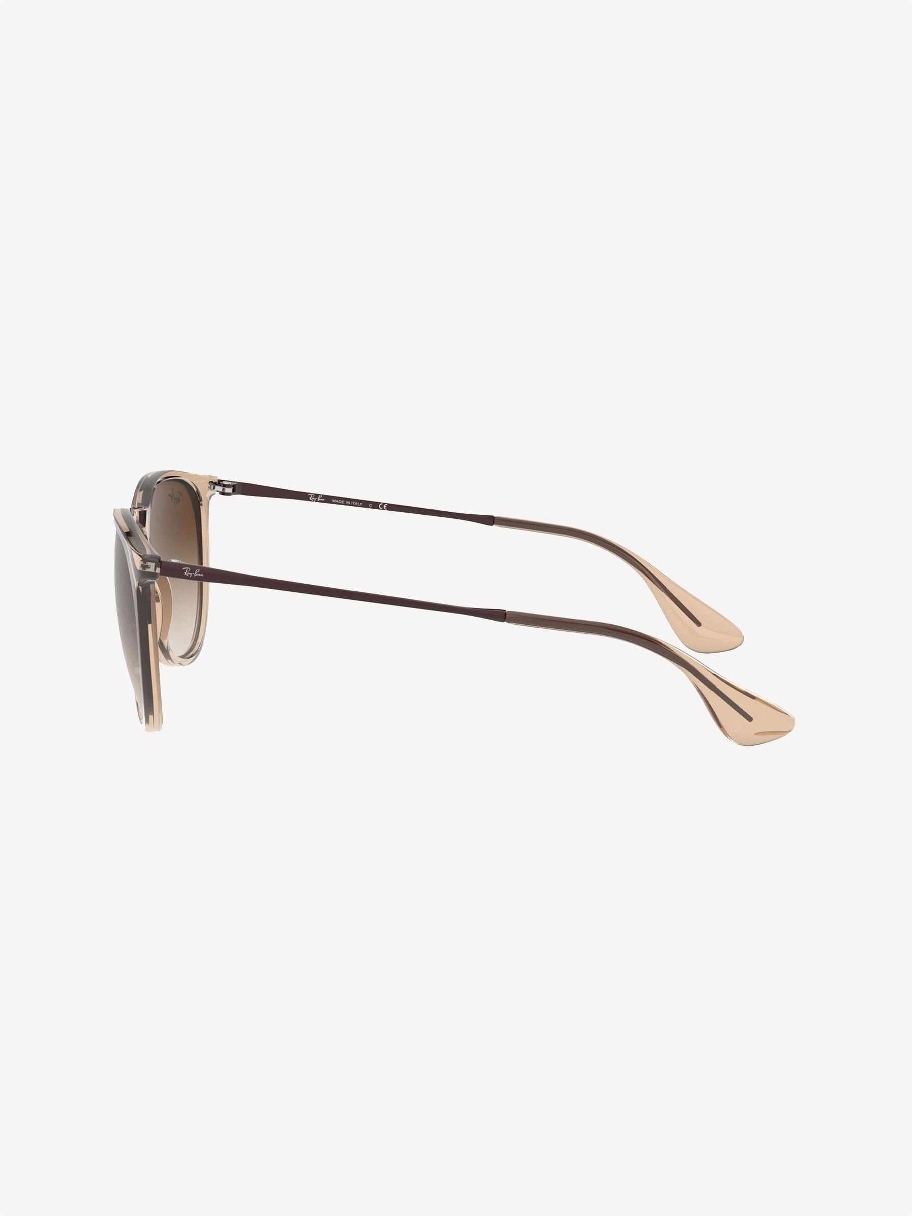 Buy Ray-Ban Transparent Brown Erika Sunglasses from Next Denmark