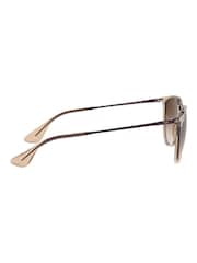 Transparent, Braun - Ray-Ban® Erika Sonnenbrille - Bild 10 von 14
