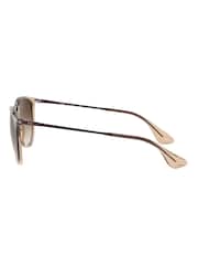 Transparent, Braun - Ray-Ban® Erika Sonnenbrille - Bild 13 von 14