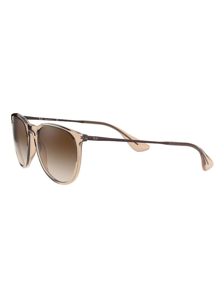 Transparent, Braun - Ray-Ban® Erika Sonnenbrille - Bild 14 von 14