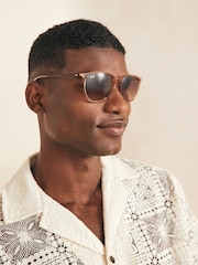 Transparent, Braun - Ray-Ban® Erika Sonnenbrille - Bild 2 von 14