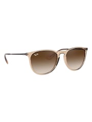 Transparent, Braun - Ray-Ban® Erika Sonnenbrille - Bild 3 von 14
