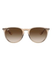 Transparent, Braun - Ray-Ban® Erika Sonnenbrille - Bild 4 von 14
