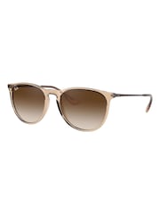 Transparent, Braun - Ray-Ban® Erika Sonnenbrille - Bild 5 von 14