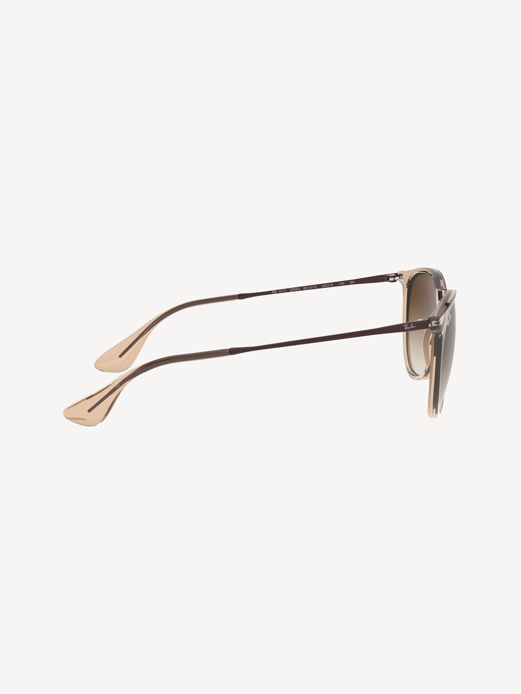 Buy Ray-Ban Transparent Brown Erika Sunglasses from Next Romania