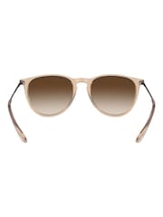 Transparent, Braun - Ray-Ban® Erika Sonnenbrille - Bild 6 von 14