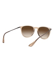 Transparent, Braun - Ray-Ban® Erika Sonnenbrille - Bild 7 von 14