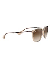 Transparent, Braun - Ray-Ban® Erika Sonnenbrille - Bild 9 von 14