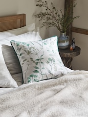 Sage Green Isla Floral Cushion - Image 1 of 5