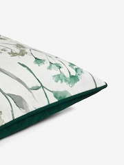 Sage Green Isla Floral Cushion - Image 2 of 5
