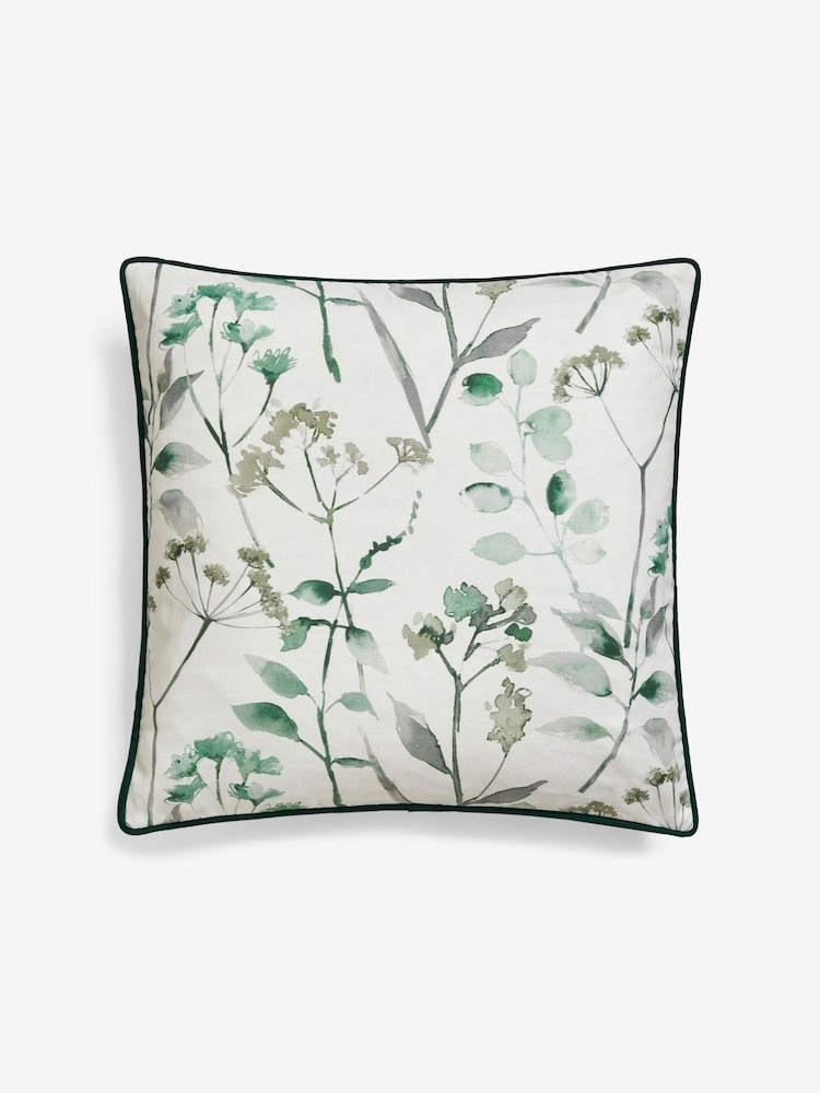 Coussin Isla imprimé fleurs - Image 3 of 5