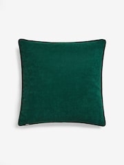 Sage Green Isla Floral Cushion - Image 5 of 5