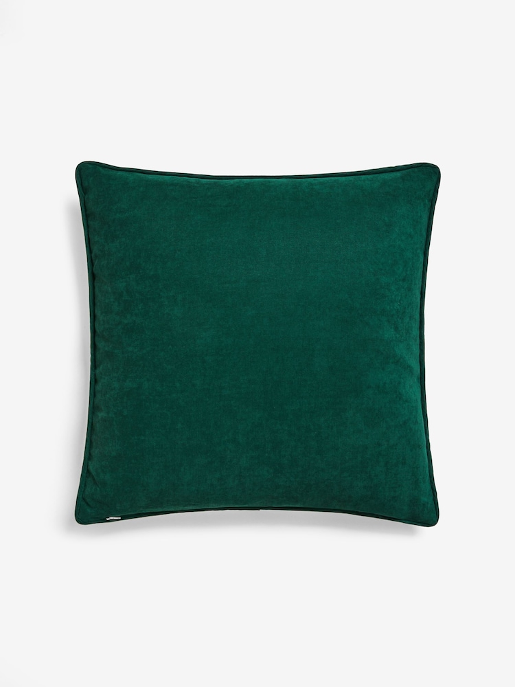 Sage Green Isla Floral Cushion - Image 5 of 5