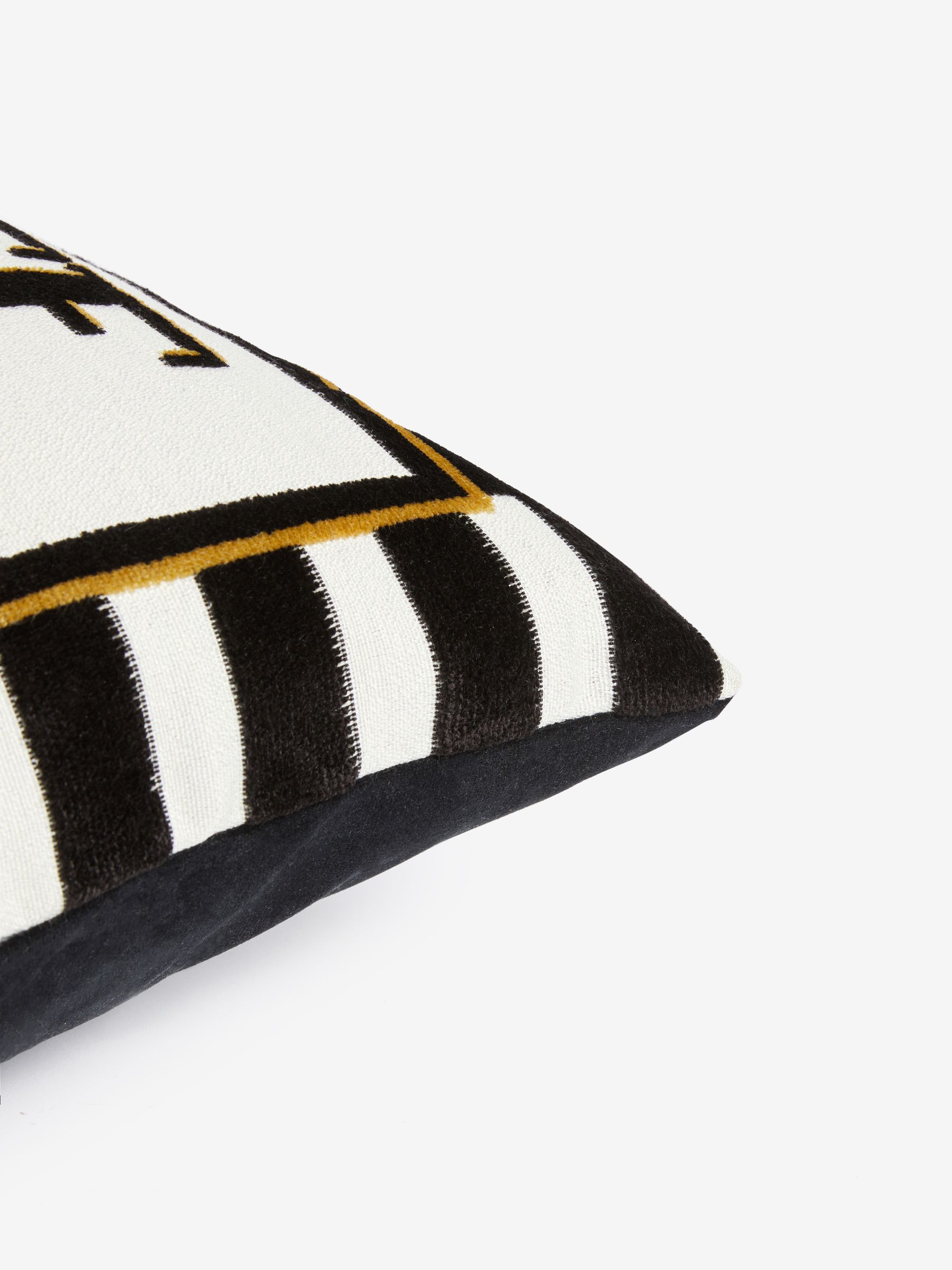 Buy Black No Riff Raff Rectangular Slogan 40 x 59cm Cushion from the ...