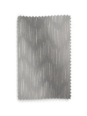 Silver/Gold Shimmer Jacquard Eyelet Lined Curtains - Image 5 of 5