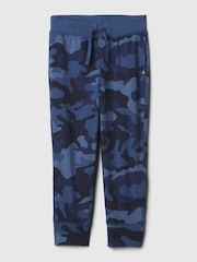 Gap Blue Camoflauge Brannan Bear Pull On Joggers (Newborn-5yrs) - Image 1 of 4