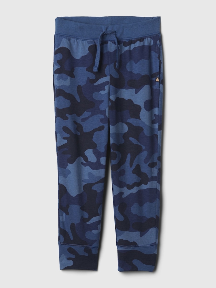 Gap Blue Camoflauge Brannan Bear Pull On Joggers (Newborn-5yrs) - Image 1 of 4