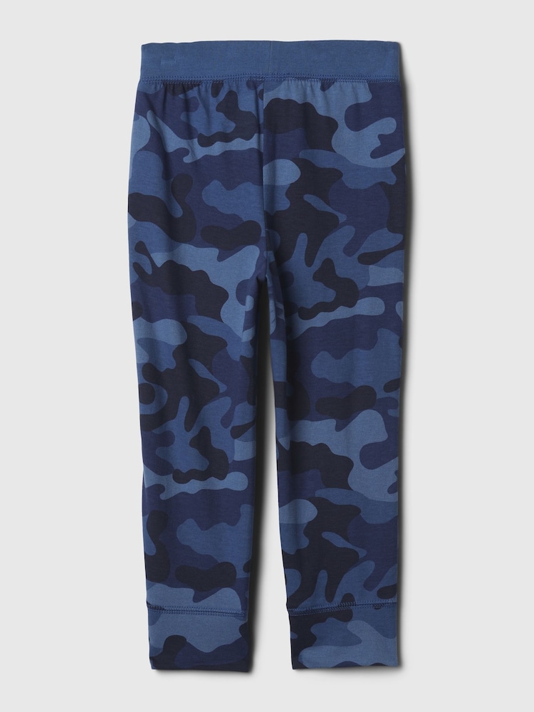 Gap Blue Camoflauge Brannan Bear Pull On Joggers (Newborn-5yrs) - Image 2 of 4