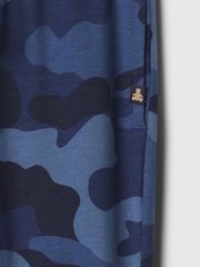 Gap Blue Camoflauge Brannan Bear Pull On Joggers (Newborn-5yrs) - Image 3 of 4