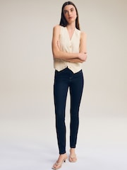 Rinse-Waschung, Blau - Superweiche Skinny Jeans - Bild 1 von 5