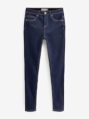 Rinse-Waschung, Blau - Superweiche Skinny Jeans - Bild 5 von 5