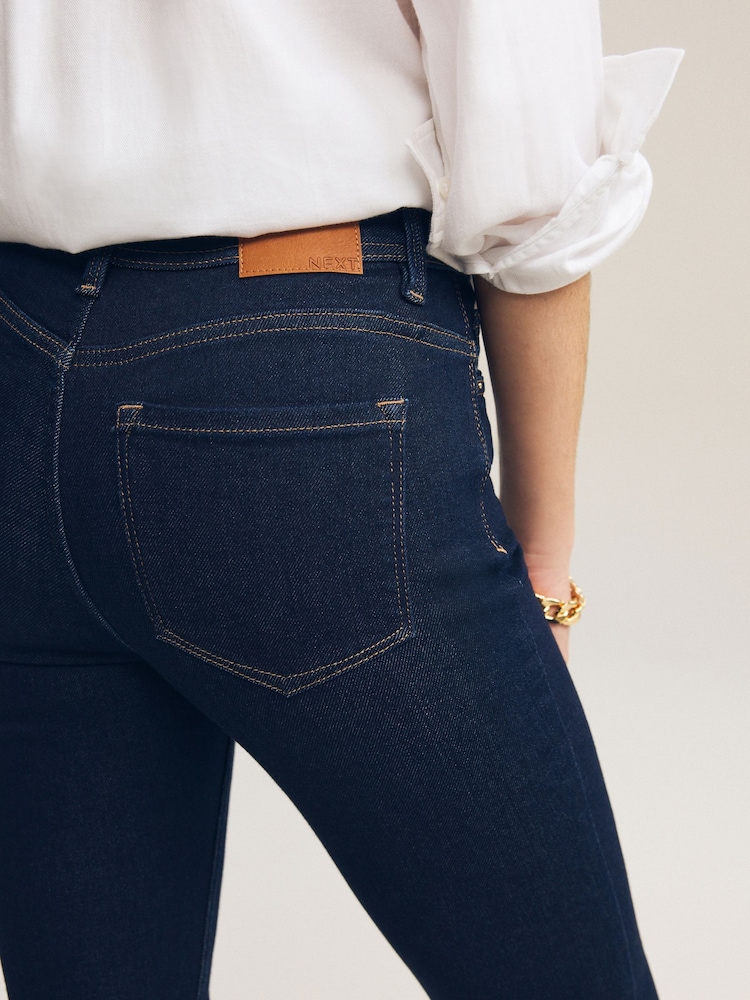 Rinse Blue Slim Supersoft Jeans - Image 4 of 5