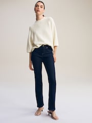 Синій - Джинси Supersoft Bootcut - Image 1 of 6