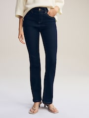 Синій - Джинси Supersoft Bootcut - Image 2 of 6
