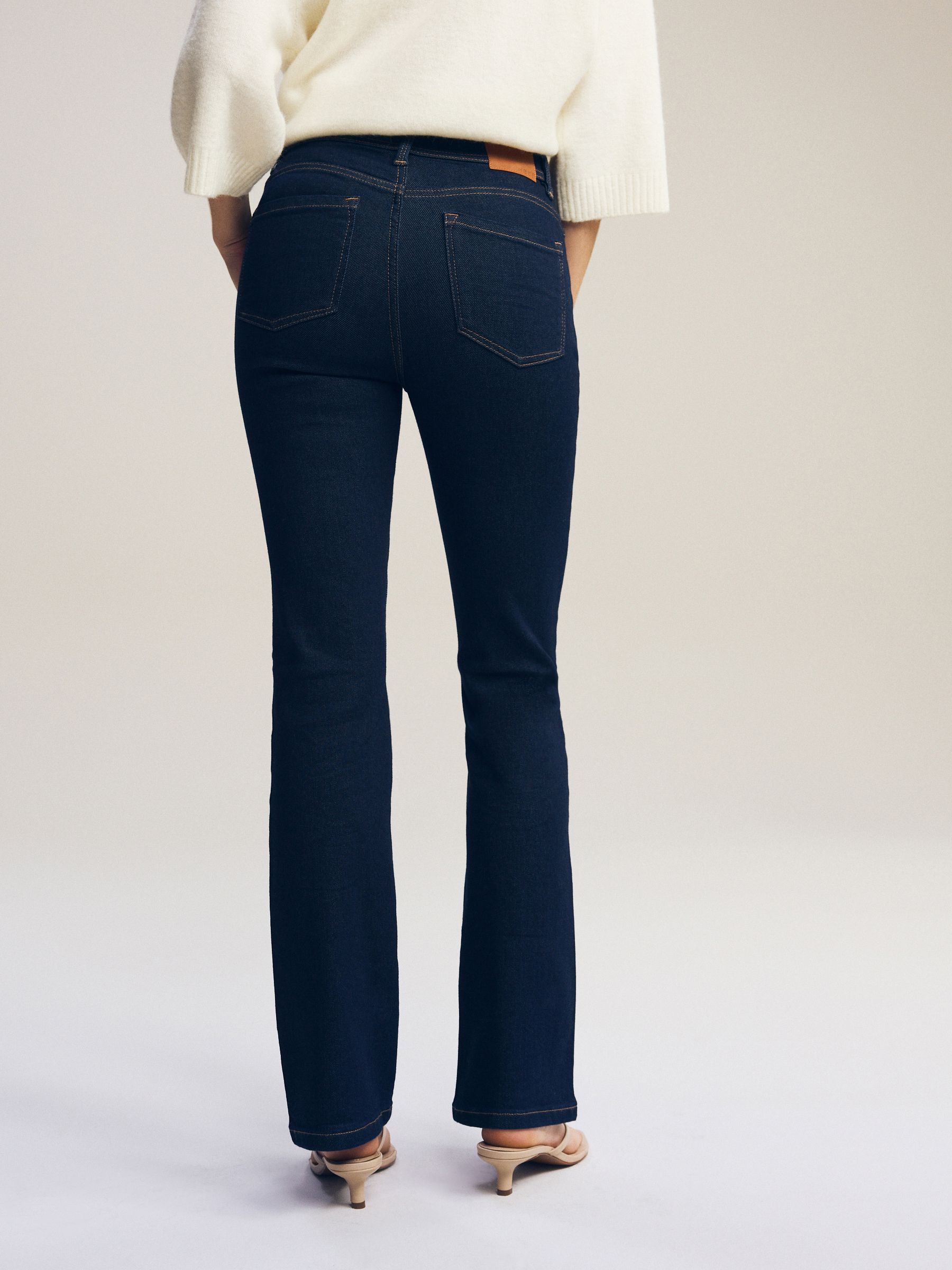 Michael kors bootcut jeans cheap