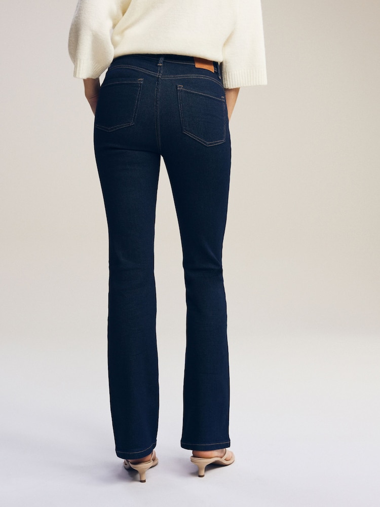 Délavage bleu - Jean bootcut super doux - Image 3 of 6