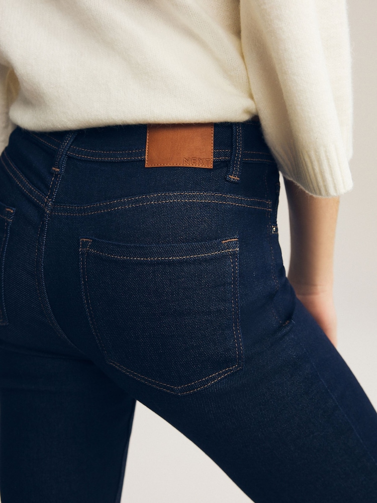 Délavage bleu - Jean bootcut super doux - Image 5 of 6