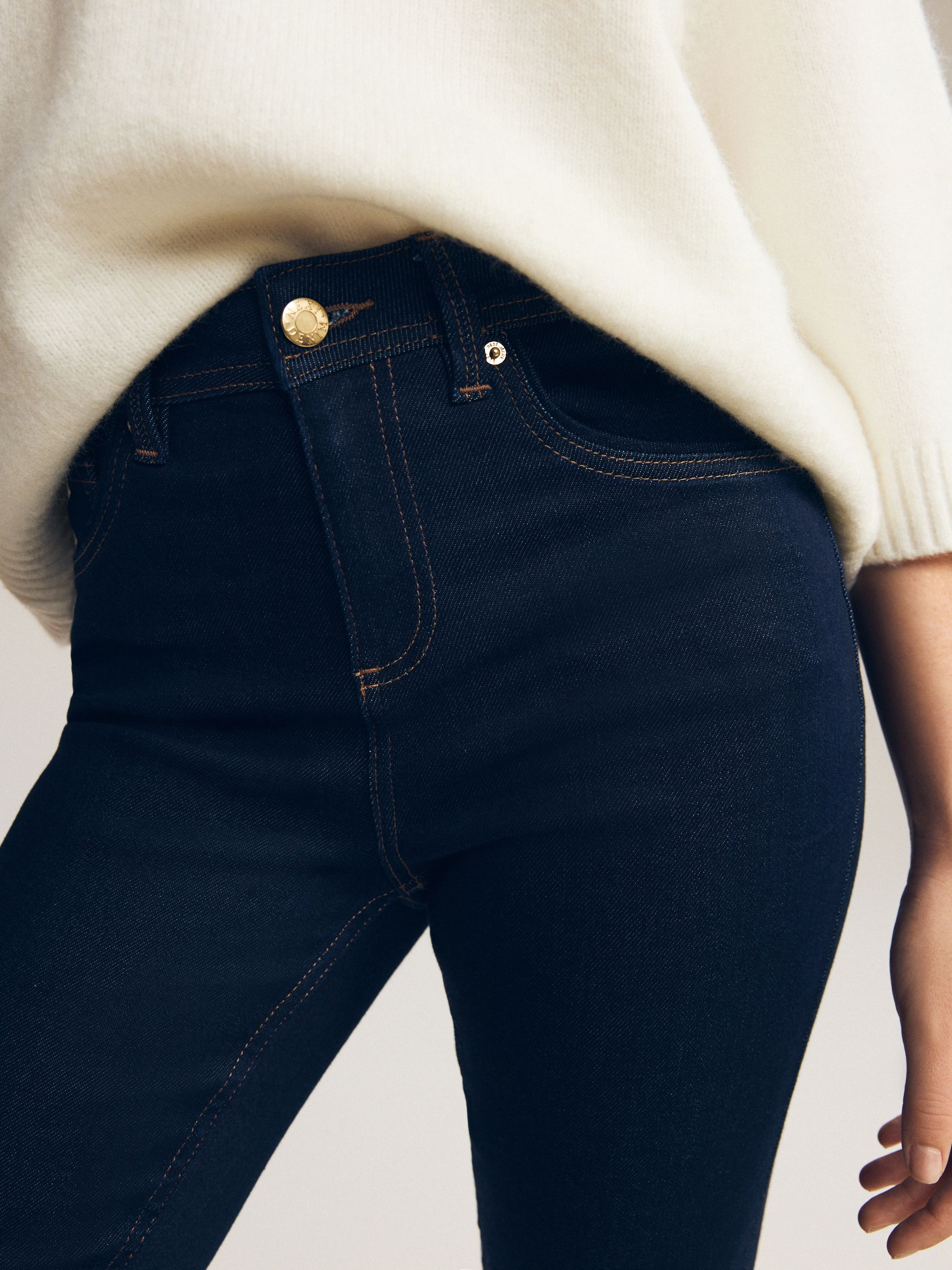 Jean Bootcut Femme NEXT - Super Doux, Extensible, Taille 8-24 - Denim Confort 5 Poches