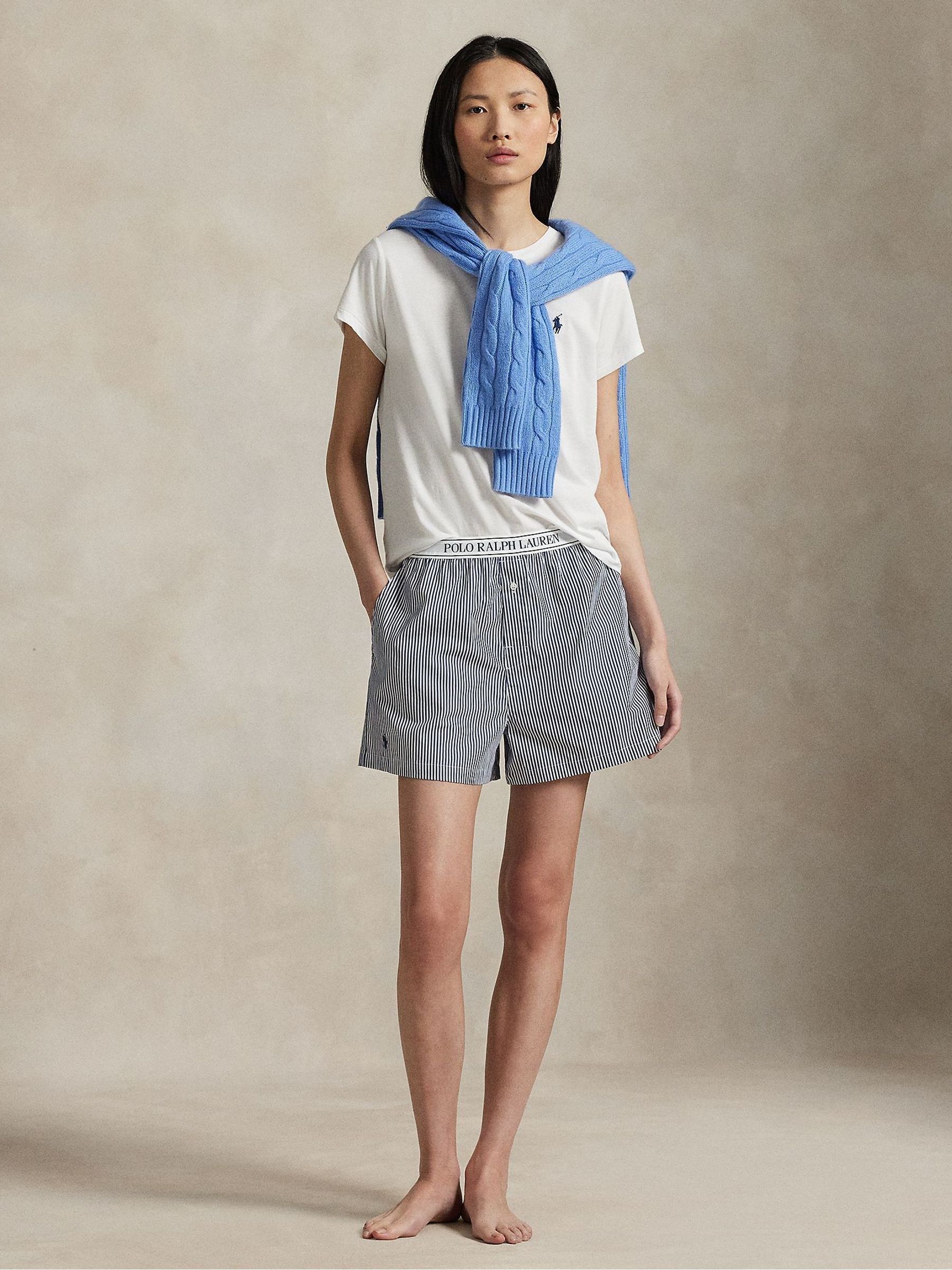 Next：日本 Polo Ralph Lauren シャツ地 ストライプ スリープ ボクサー