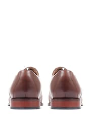 Коричневый - Широкая платформа - Jones Bootmaker Matthew Leather Oxford Shoes - Image 4 of 6